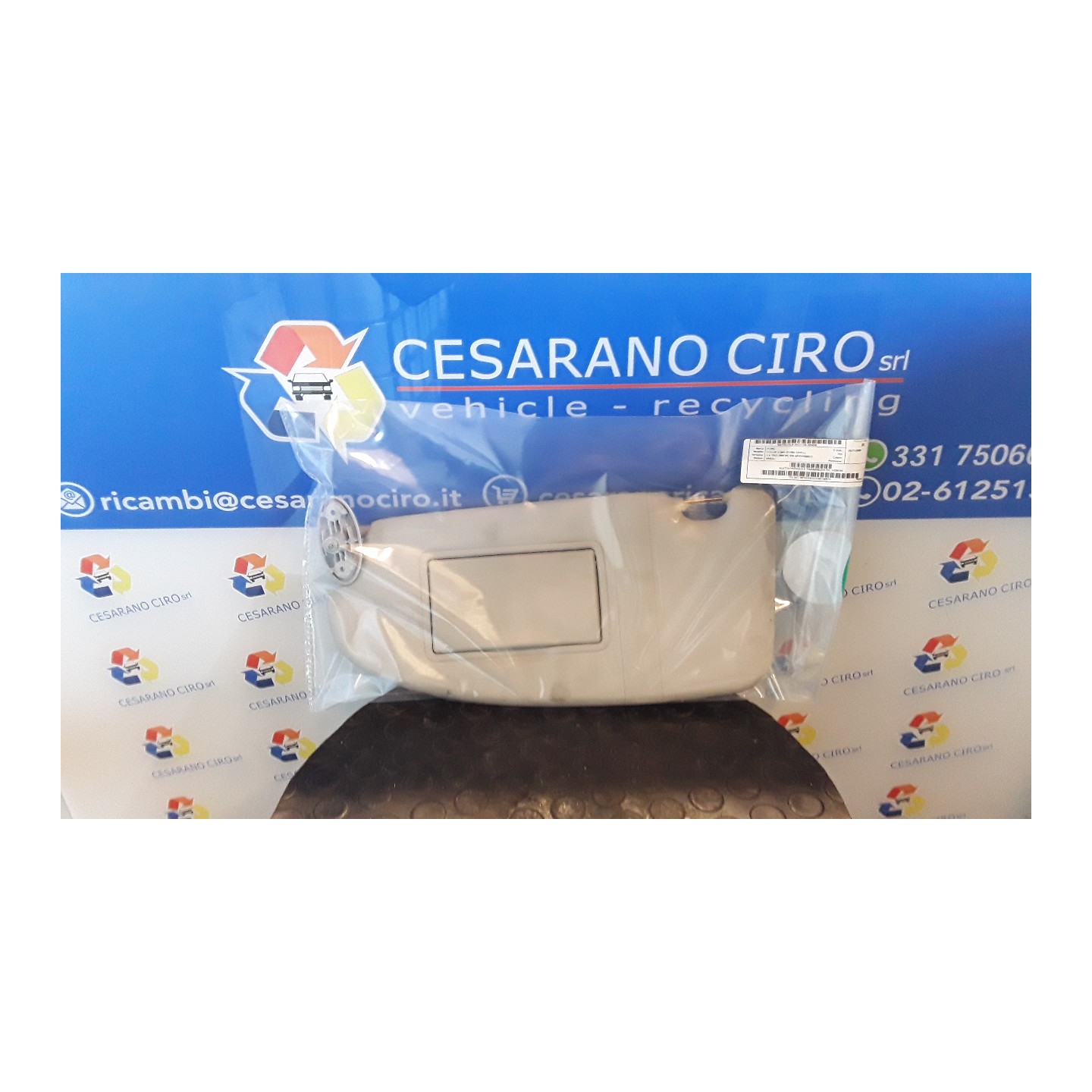 ALETTA PARASOLE PARABREZZA SX. 005 FORD FOCUS (CB4) (01/08-12/11) HHDA 1429124