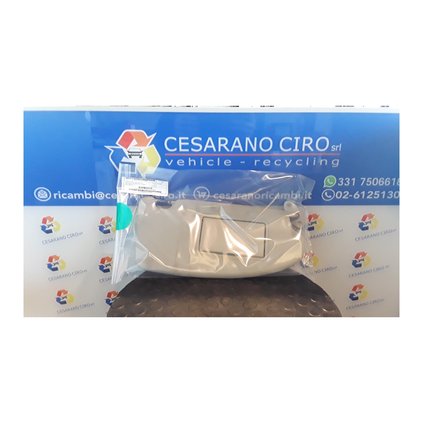 ALETTA PARASOLE PARABREZZA DX. 006 FORD FOCUS (CB4) (01/08-12/11) HHDA 1708997