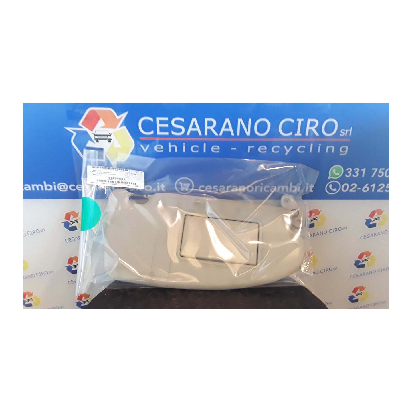 ALETTA PARASOLE PARABREZZA DX. 006 FORD FOCUS (CB4) (01/08-12/11) HHDA 1708997