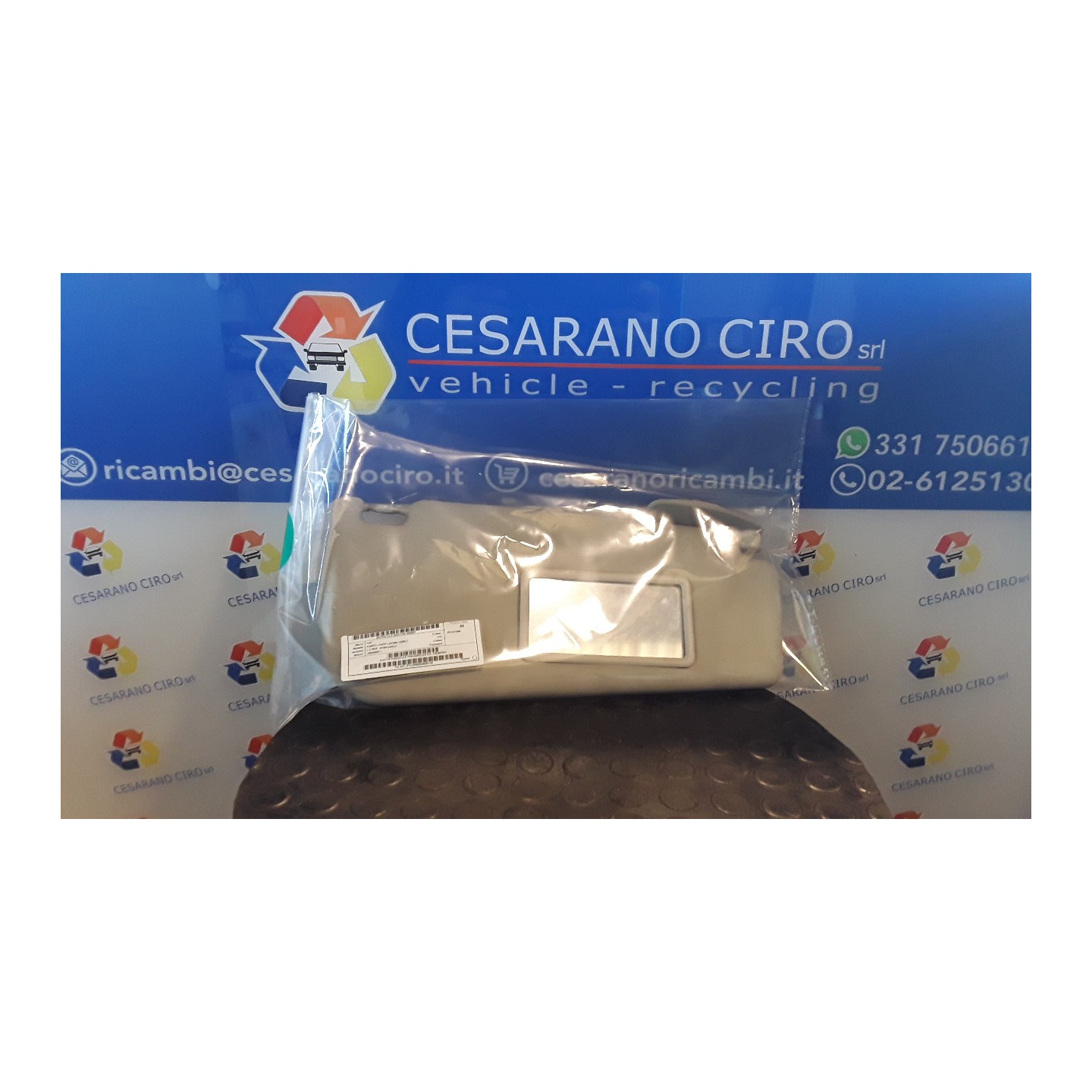 ALETTA PARASOLE PARABREZZA DX. 007 FIAT PUNTO (1N/1P) (07/99-12/05) 188A4000 735367821
