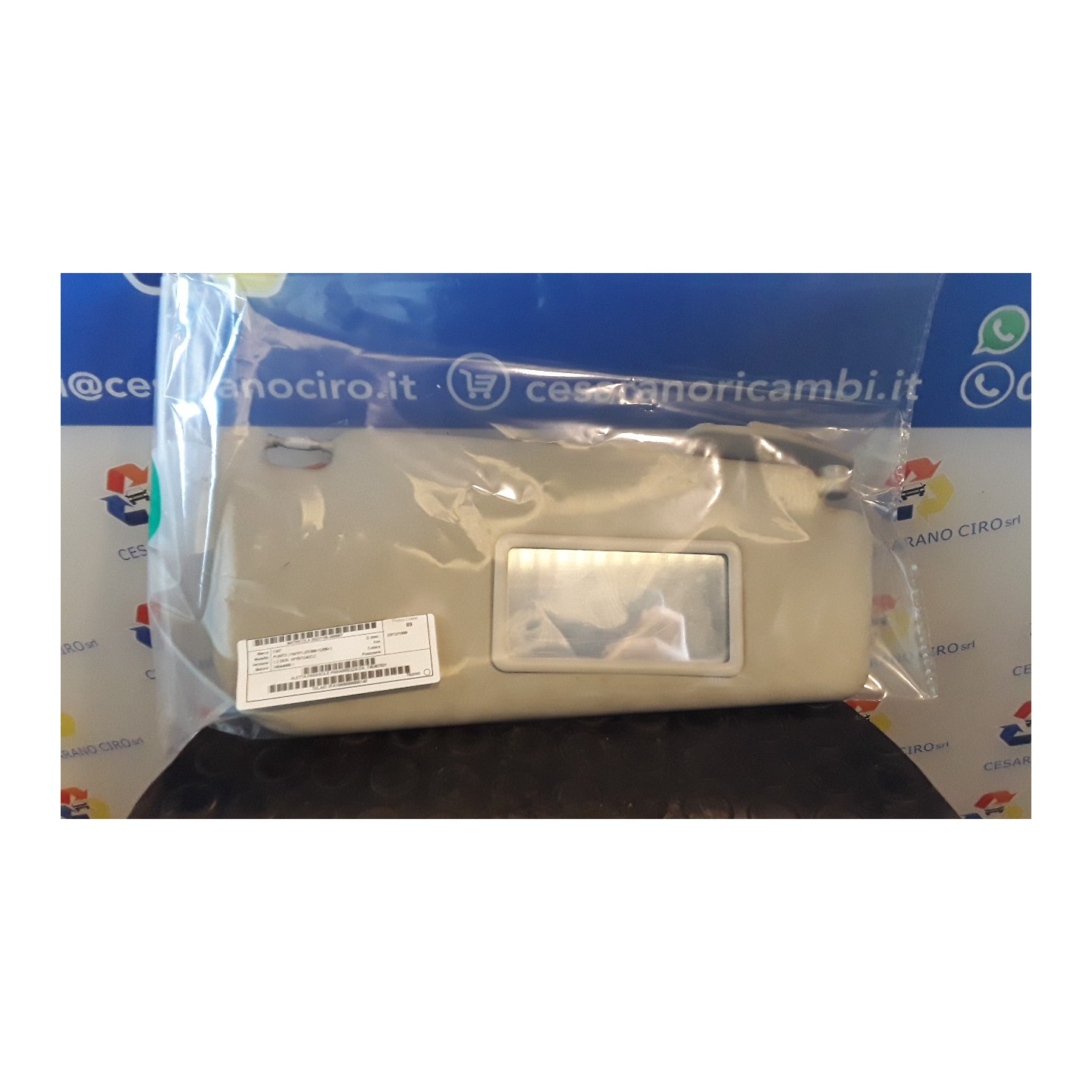 ALETTA PARASOLE PARABREZZA DX. 007 FIAT PUNTO (1N/1P) (07/99-12/05) 188A4000 735367821