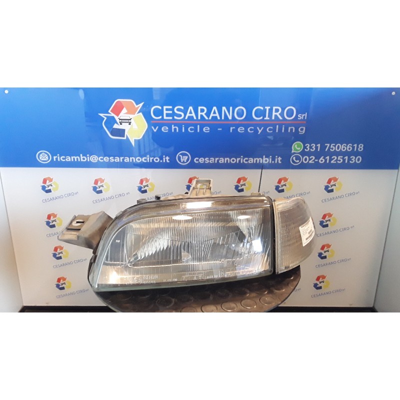 PROIETTORE SX. 011 FIAT PUNTO 1A SERIE (11/93-10/99) 176B2000 46402650