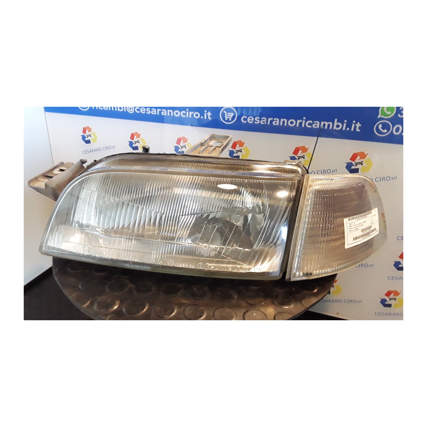 PROIETTORE SX. 011 FIAT PUNTO 1A SERIE (11/93-10/99) 176B2000 46402650