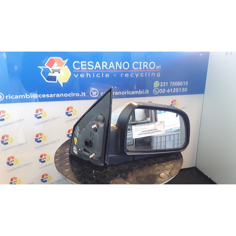 RETROVISORE EST. REGOLAZ. ELETTR. DX. 014 HYUNDAI TUCSON (07/04-10/10) D4EA 876202E510CA