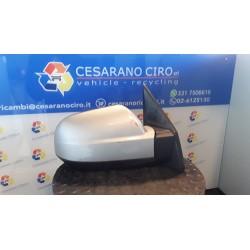 RETROVISORE EST. REGOLAZ. ELETTR. DX. 014 HYUNDAI TUCSON (07/04-10/10) D4EA 876202E510CA