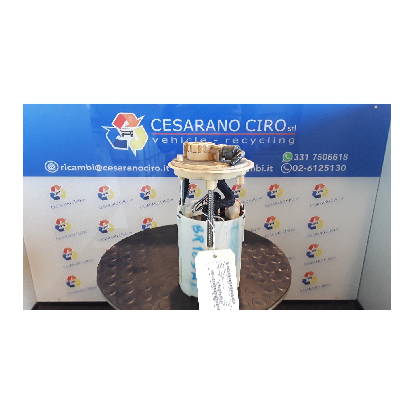 POMPA CARBURANTE 016 LANCIA Y (10/00-03/04) 188A5000 46832868