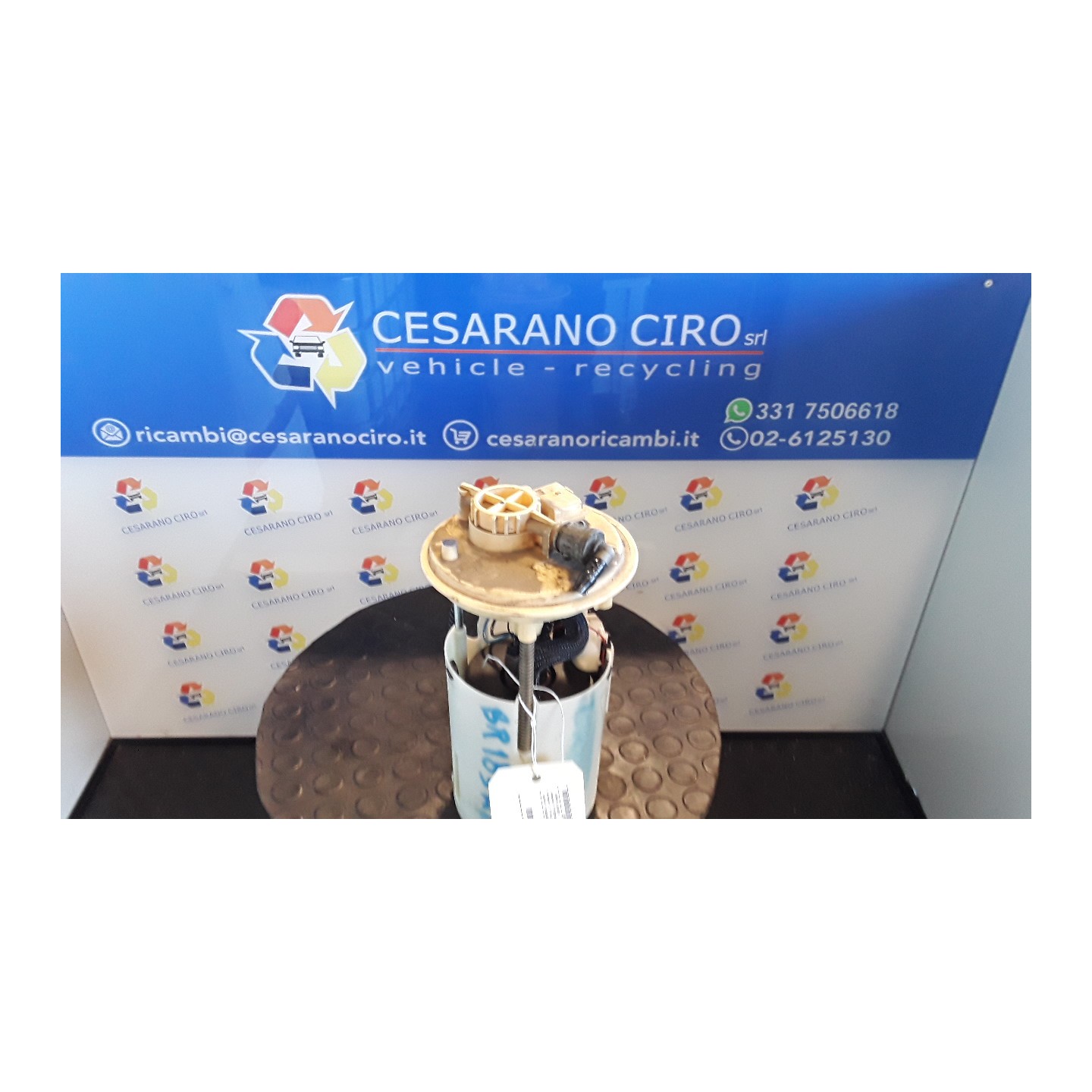 POMPA CARBURANTE 016 LANCIA Y (10/00-03/04) 188A5000 46832868
