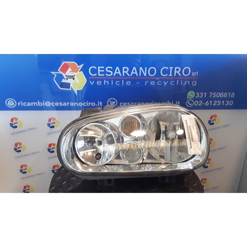 PROIETTORE C/FENDI SX. 019 VOLKSWAGEN GOLF (1J) (09/97-03/06) AKL 1J1941017N