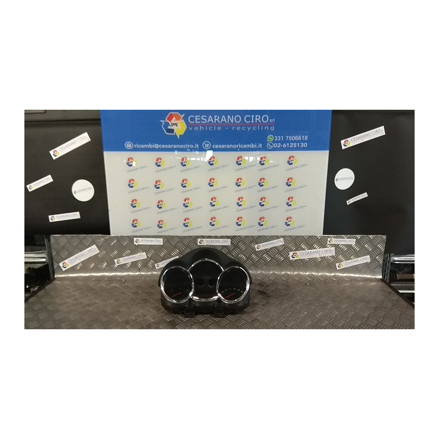 QUADRO PORTASTRUMENTI 065 CHEVROLET (DAEWOO) CRUZE (J300) (04/09-) Z20S1 94576282