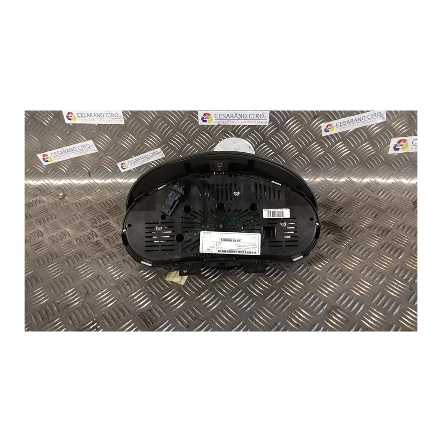 QUADRO PORTASTRUMENTI 065 CHEVROLET (DAEWOO) CRUZE (J300) (04/09-) Z20S1 94576282