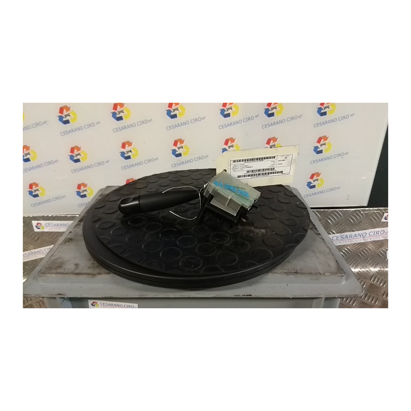 BLOCCO COMANDI TERGICRISTALLI 066 SUZUKI ALTO (03/09-) K10B 37310M75J30