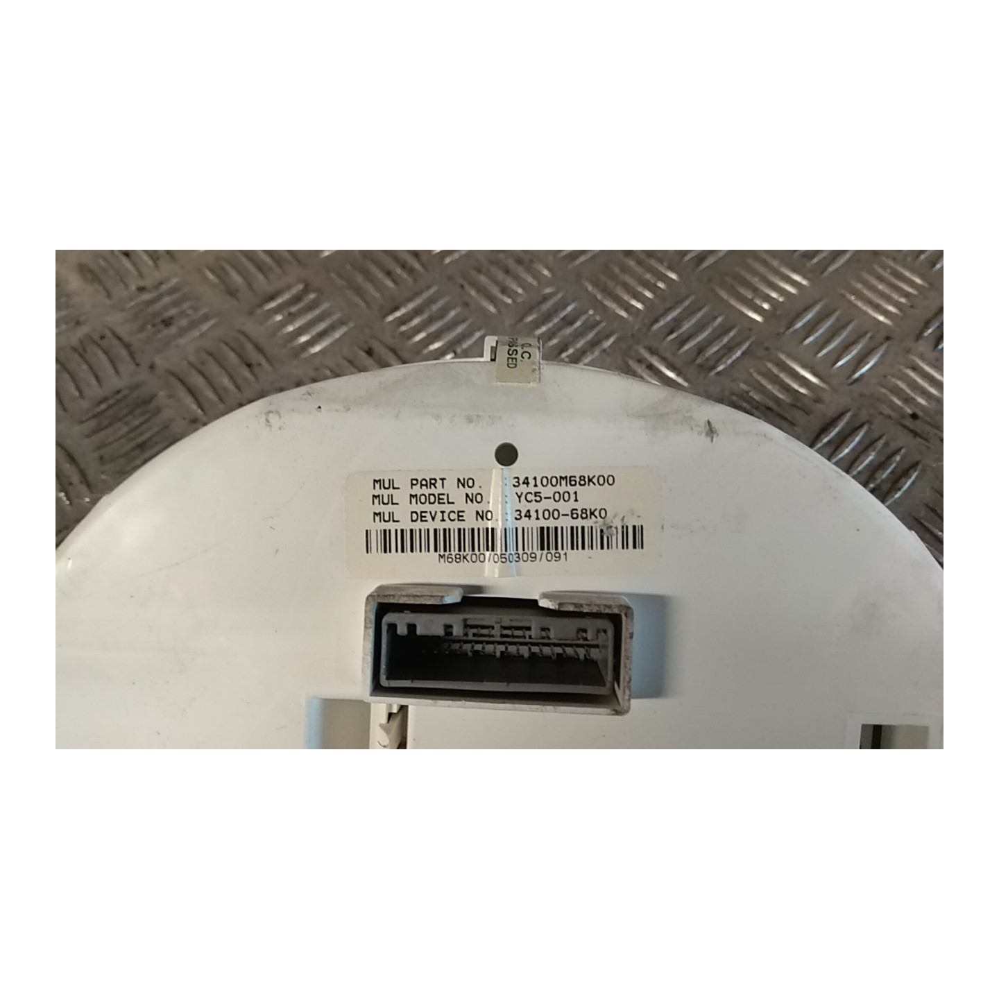 QUADRO PORTASTRUMENTI MANUALE 068 SUZUKI ALTO (03/09-) K10B 34100M68K00