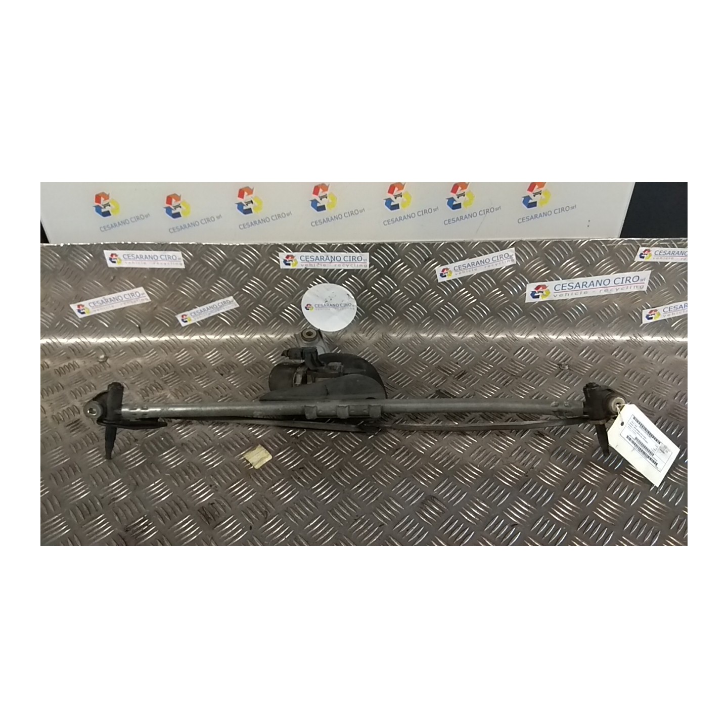MECCANISMO TERGIPARABREZZA CON MOTORINO 072 MINI MINI (R50/R53) (07/01-07/06) W10B16A 61618229128