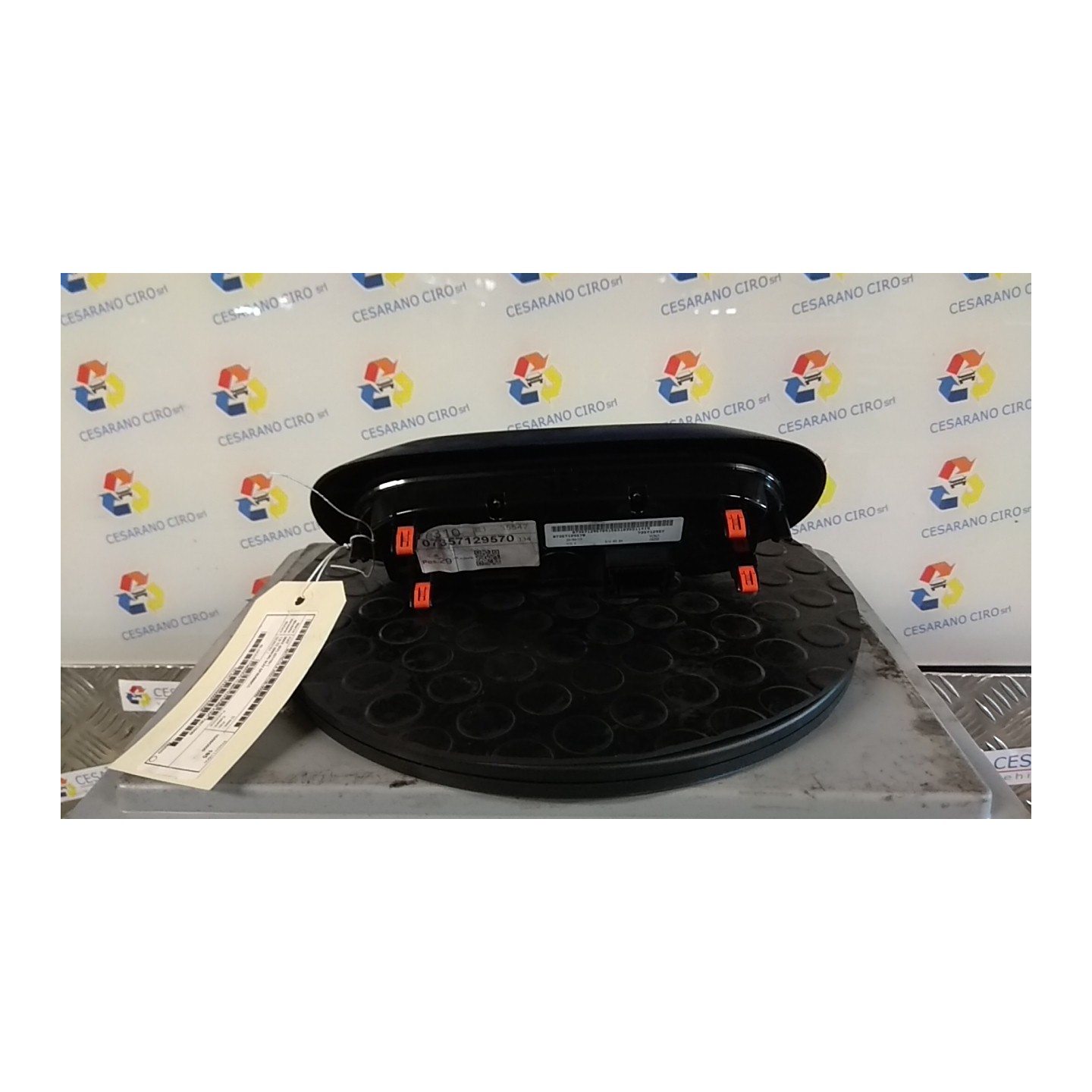 BLOCCO COMANDO CLIMATIZZAZIONE P/A/C 080 FIAT 500X (6X) (07/18-) 55282151 735717830