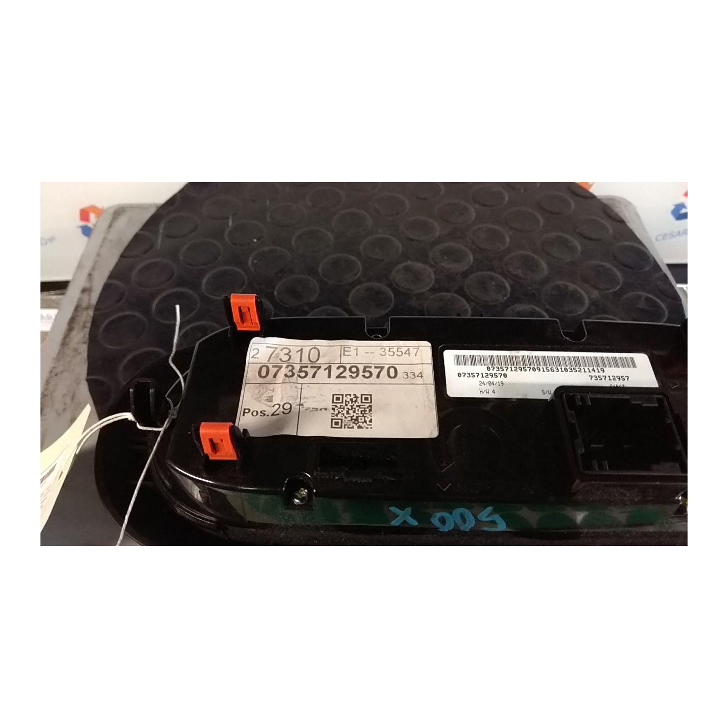 BLOCCO COMANDO CLIMATIZZAZIONE P/A/C 080 FIAT 500X (6X) (07/18-) 55282151 735717830