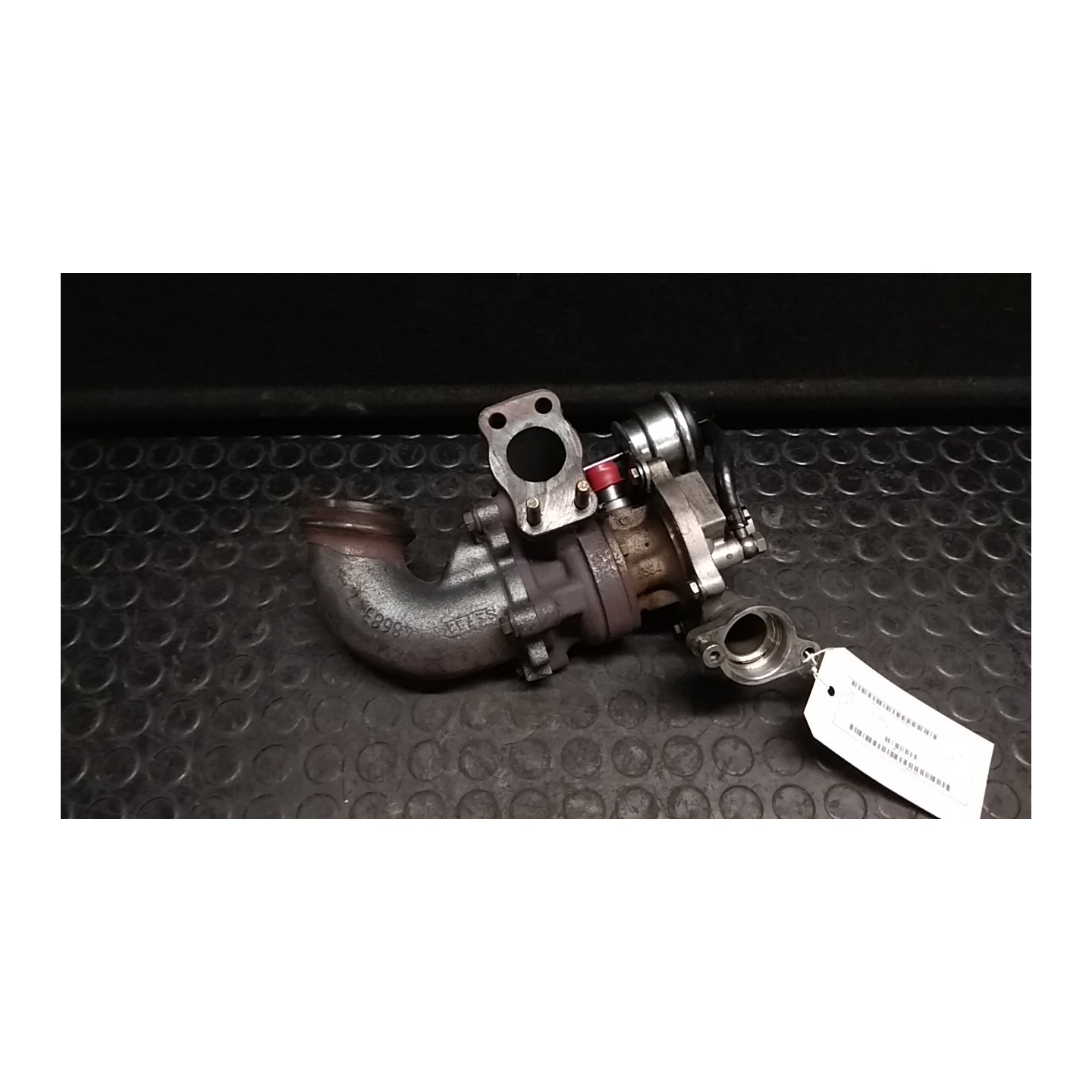 TURBOCOMPRESSORE 083 CITROEN C3 2A SERIE (09/05-11/10) 8HZ 375G9