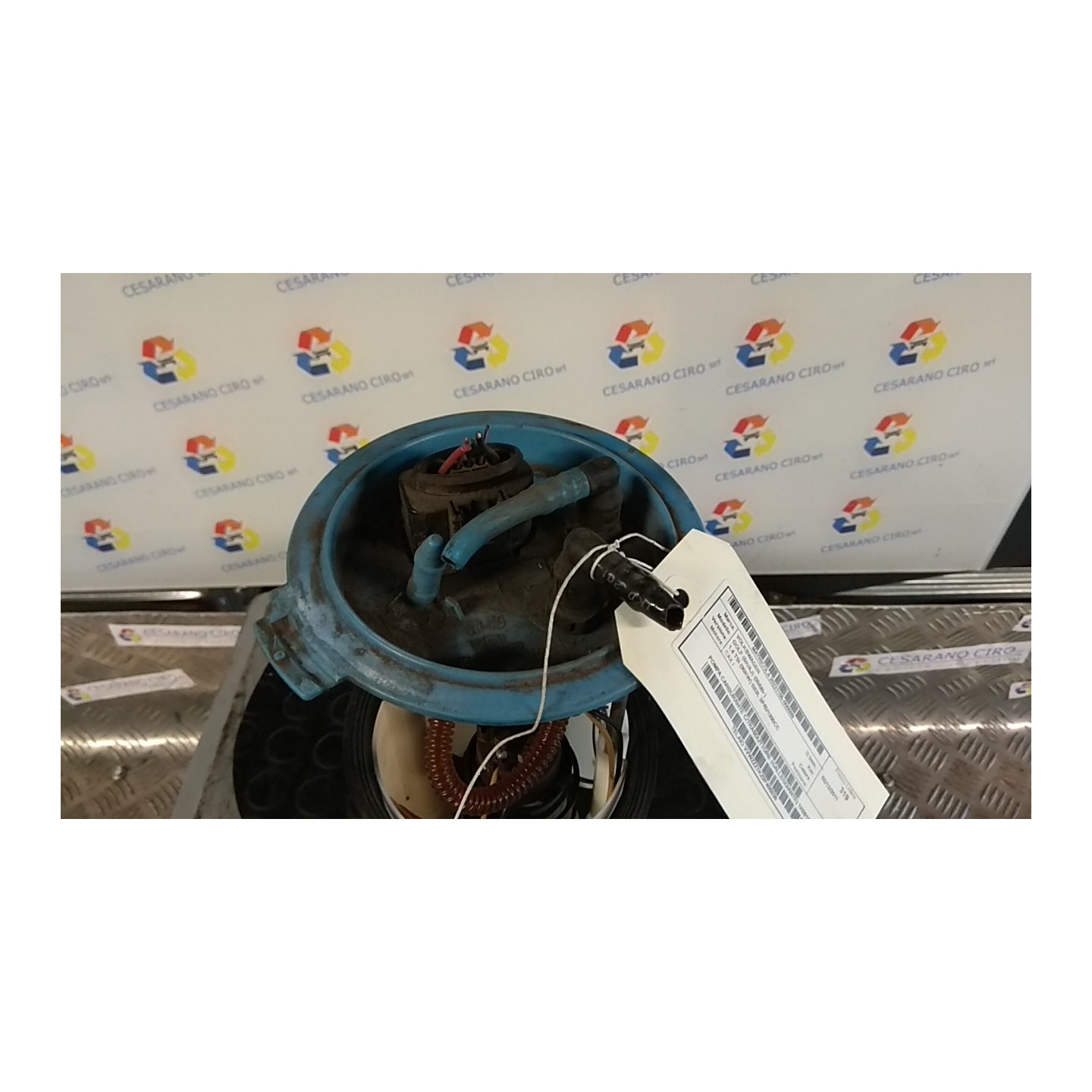 POMPA CARBURANTE C/TRASDUTTORE (GALLEGGIANTE) 089 VOLKSWAGEN GOLF (5K/AJ) (09/08-) CAX 1K0919051DA