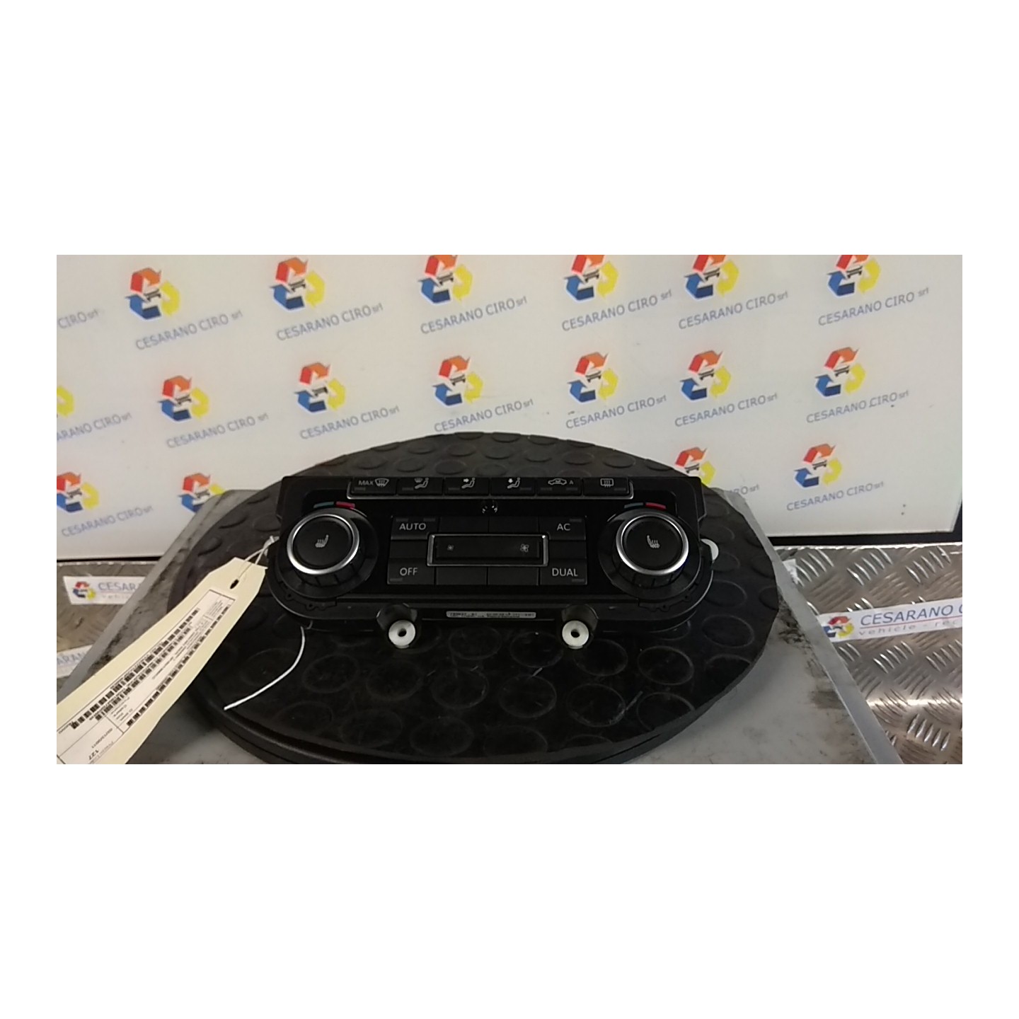 BLOCCO COMANDO CLIMATIZZAZIONE 090 VOLKSWAGEN GOLF (5K/AJ) (09/08-) CAX 1K0819047BRWHS