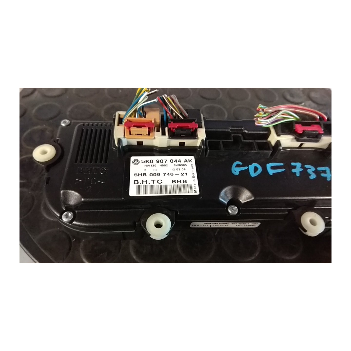 BLOCCO COMANDO CLIMATIZZAZIONE 090 VOLKSWAGEN GOLF (5K/AJ) (09/08-) CAX 1K0819047BRWHS