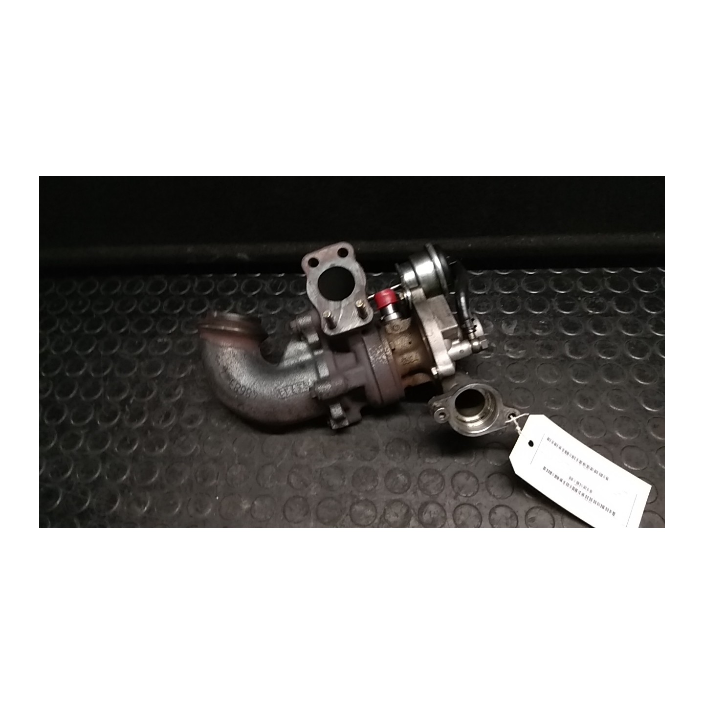 TURBOCOMPRESSORE 083 CITROEN C3 2A SERIE (09/05-11/10) 8HZ 375G9