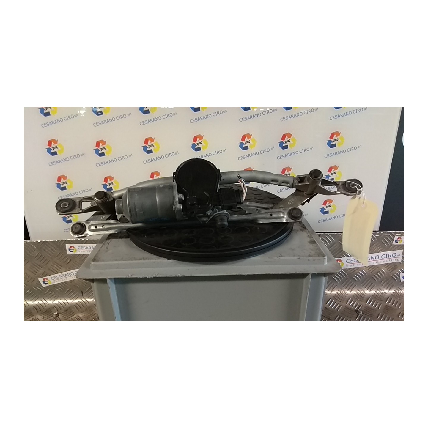 MECCANISMO TERGIPARABREZZA CON MOTORINO 093 FIAT 500X (6X) (07/18-) 55282151 52063174