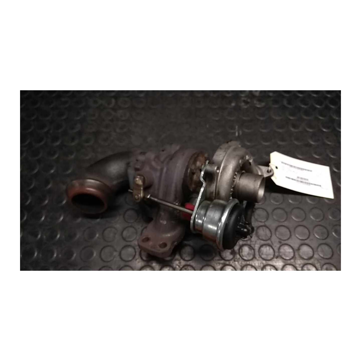 TURBOCOMPRESSORE 083 CITROEN C3 2A SERIE (09/05-11/10) 8HZ 375G9