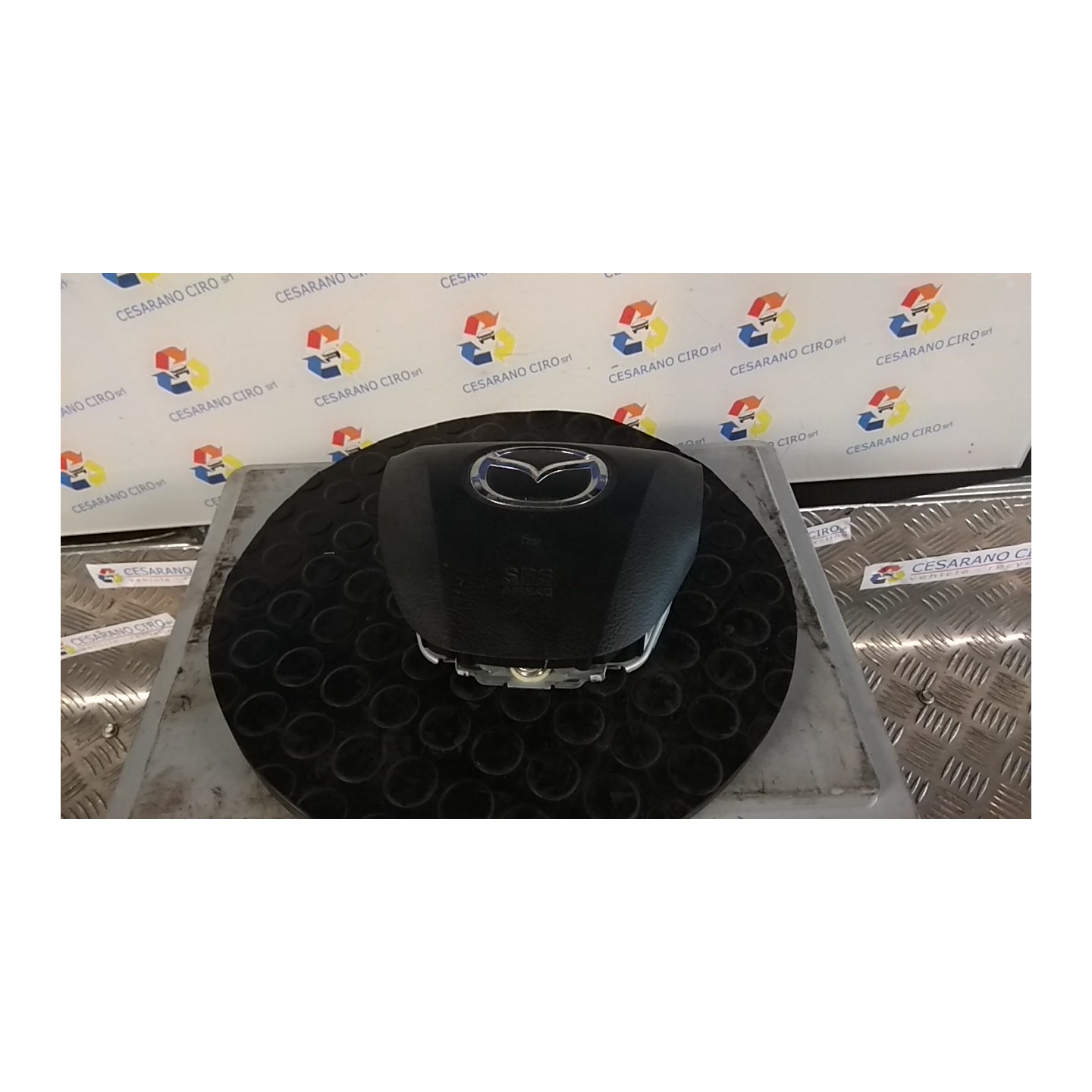 DISPOSITIVO AIRBAG LATO GUIDA 097 MAZDA MAZDA 3 (03/09-) Y6 BBP357K00C02