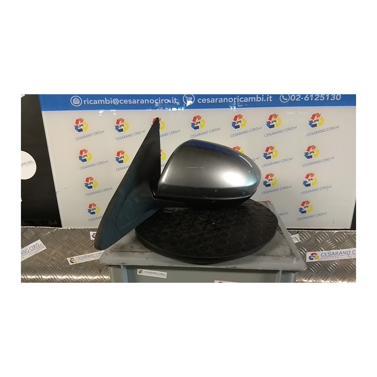 RETROVISORE EST. REGOLAZ. ELETTR. SX. 101 MAZDA MAZDA 3 (03/09-) Y6 BBW96918ZC
