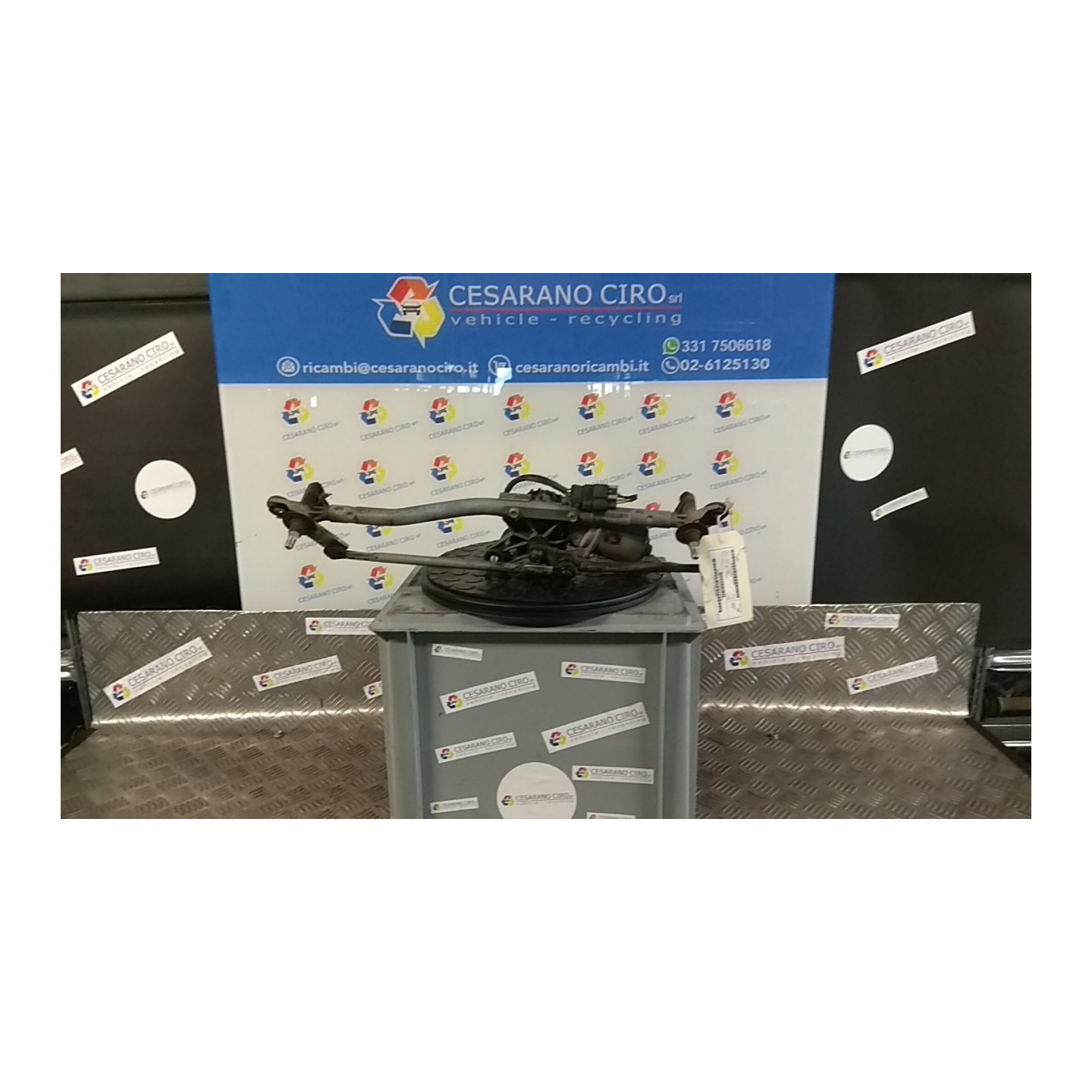 MOTORINO TERGIPARABREZZA 105 CHEVROLET (DAEWOO) CRUZE (J300) (04/09-) Z20S1 96893302