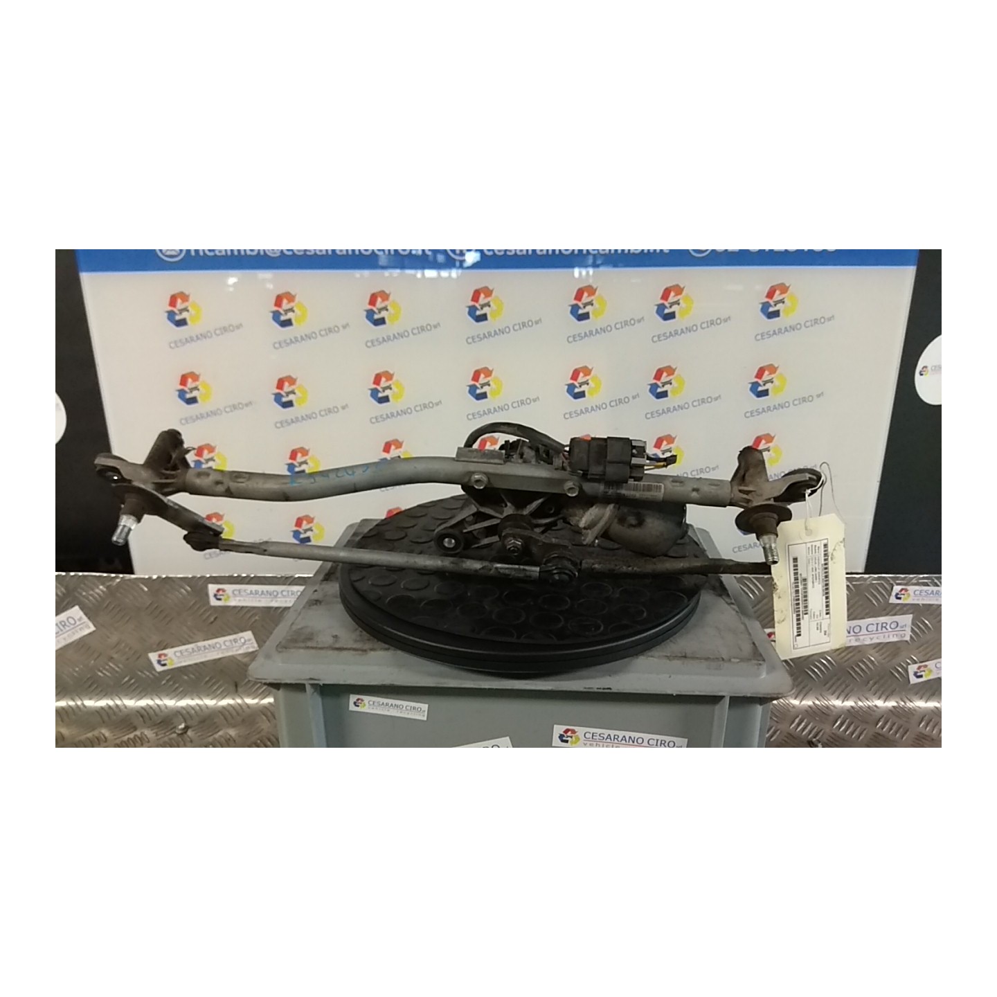 MOTORINO TERGIPARABREZZA 105 CHEVROLET (DAEWOO) CRUZE (J300) (04/09-) Z20S1 96893302