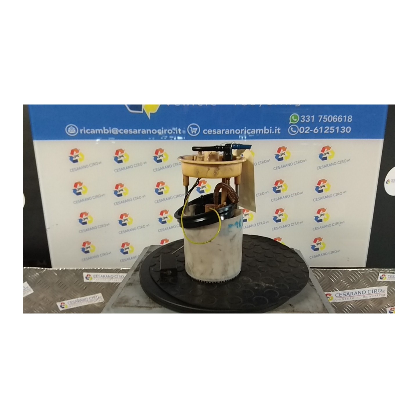 POMPA CARBURANTE C/TRASDUTTORE (GALLEGGIANTE) 106 CHEVROLET (DAEWOO) CRUZE (J300) (04/09-) Z20S1 13321027