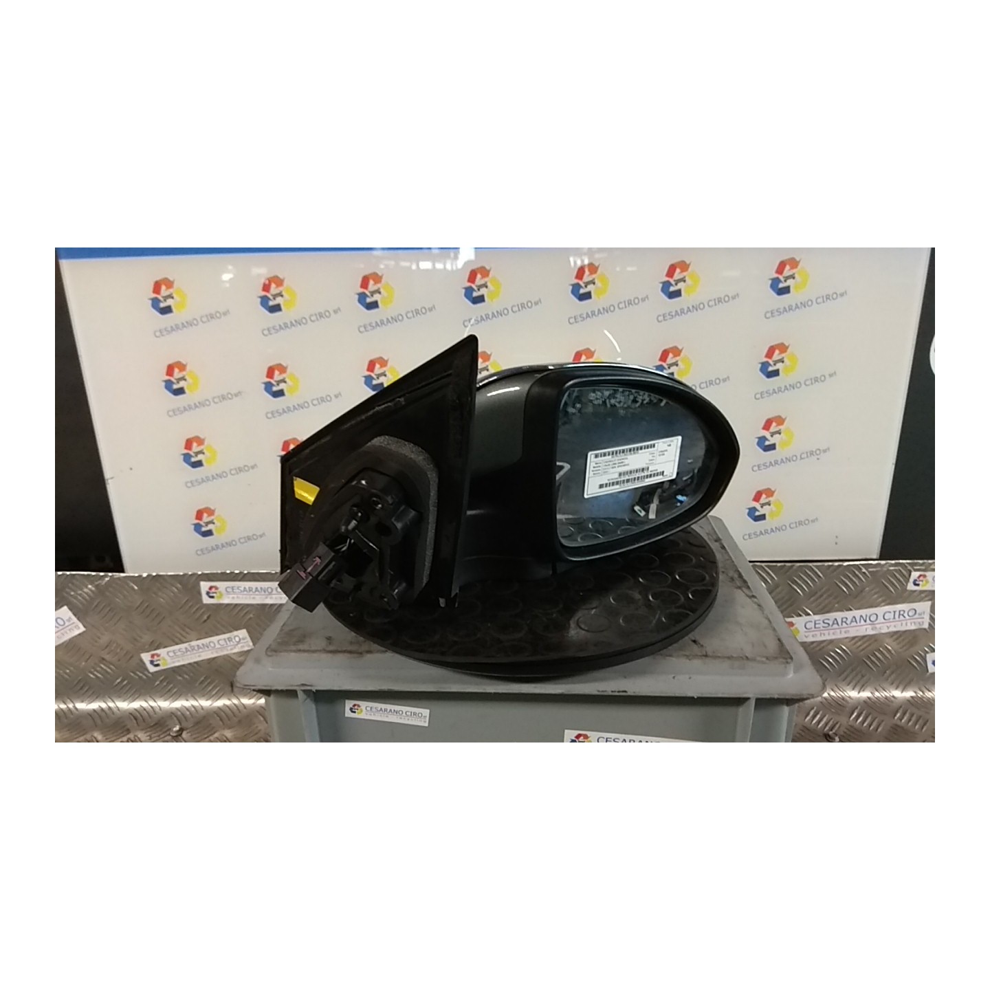 RETROVISORE EST. REGOLAZ. ELETTR. DX. 107 CHEVROLET (DAEWOO) CRUZE (J300) (04/09-) Z20S1 96831843