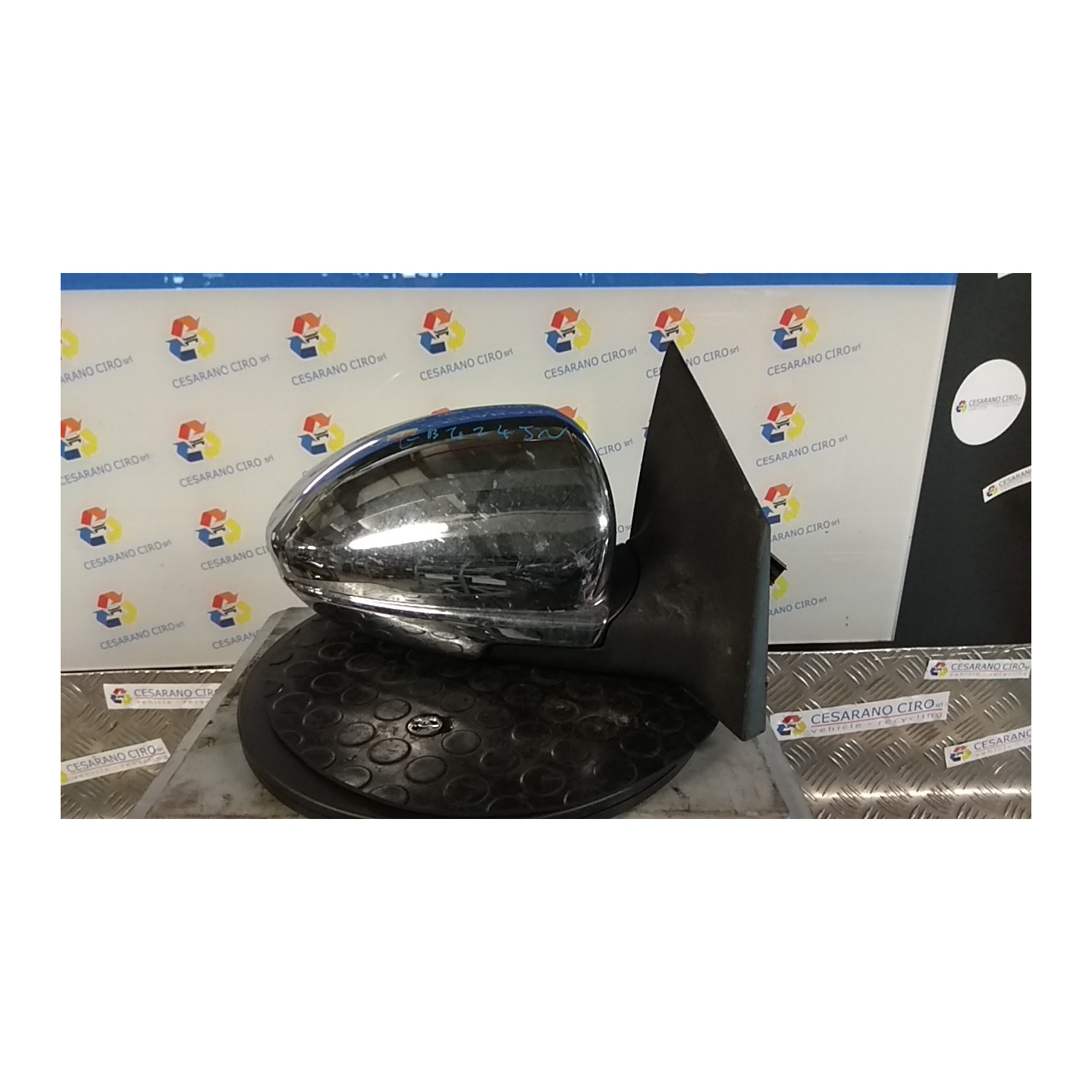 RETROVISORE EST. REGOLAZ. ELETTR. DX. 107 CHEVROLET (DAEWOO) CRUZE (J300) (04/09-) Z20S1 96831843