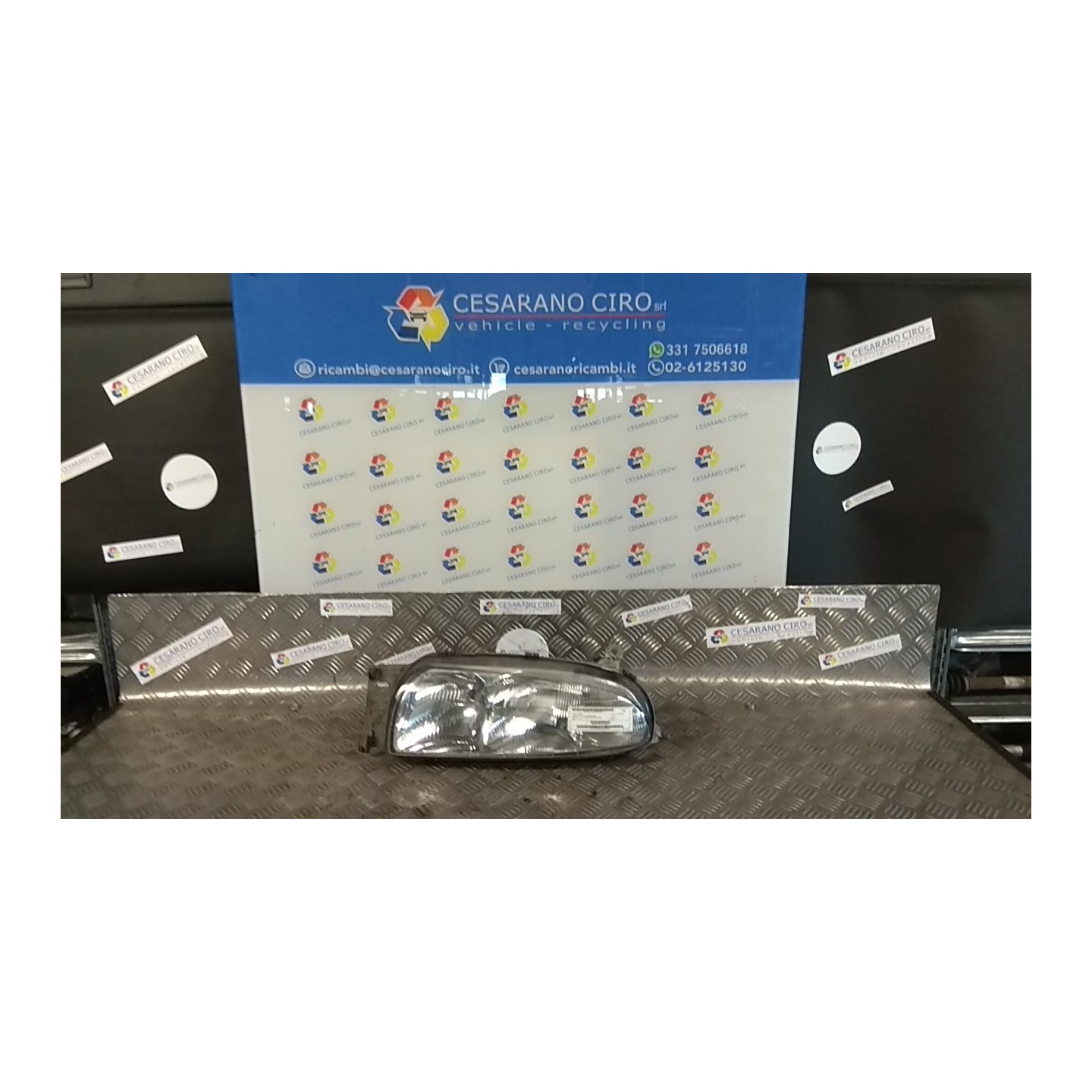 PROIETTORE SX. 130 FORD FIESTA (DX) (09/95-08/99) FHA 1042631