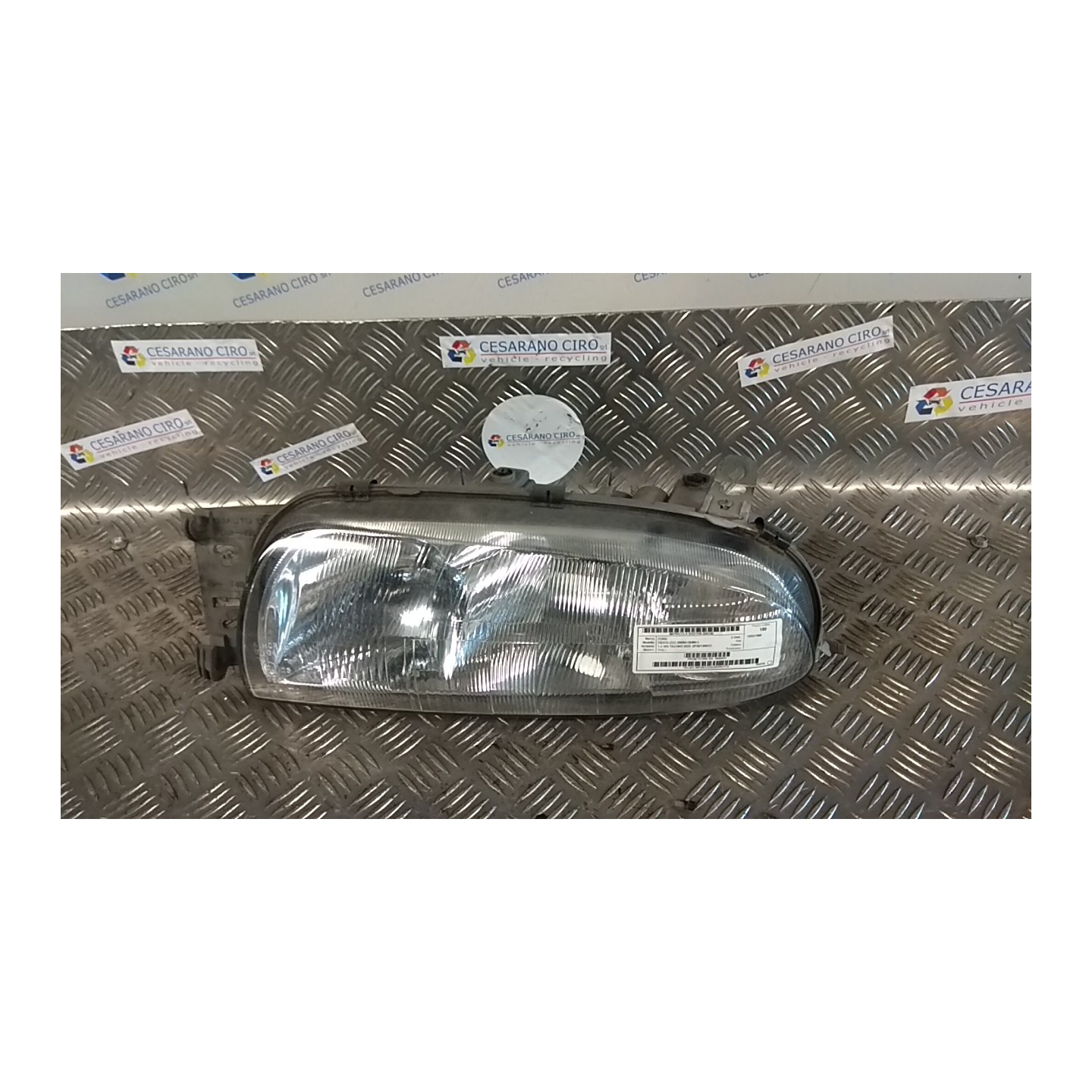 PROIETTORE SX. 130 FORD FIESTA (DX) (09/95-08/99) FHA 1042631