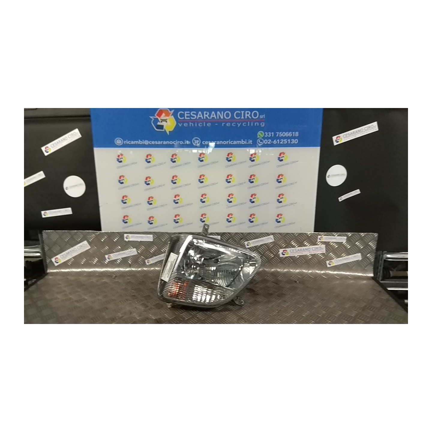 PROIETTORE SX. 135 SUZUKI WAGON R+ (05/00-06/06) G13BB 3532183E00000