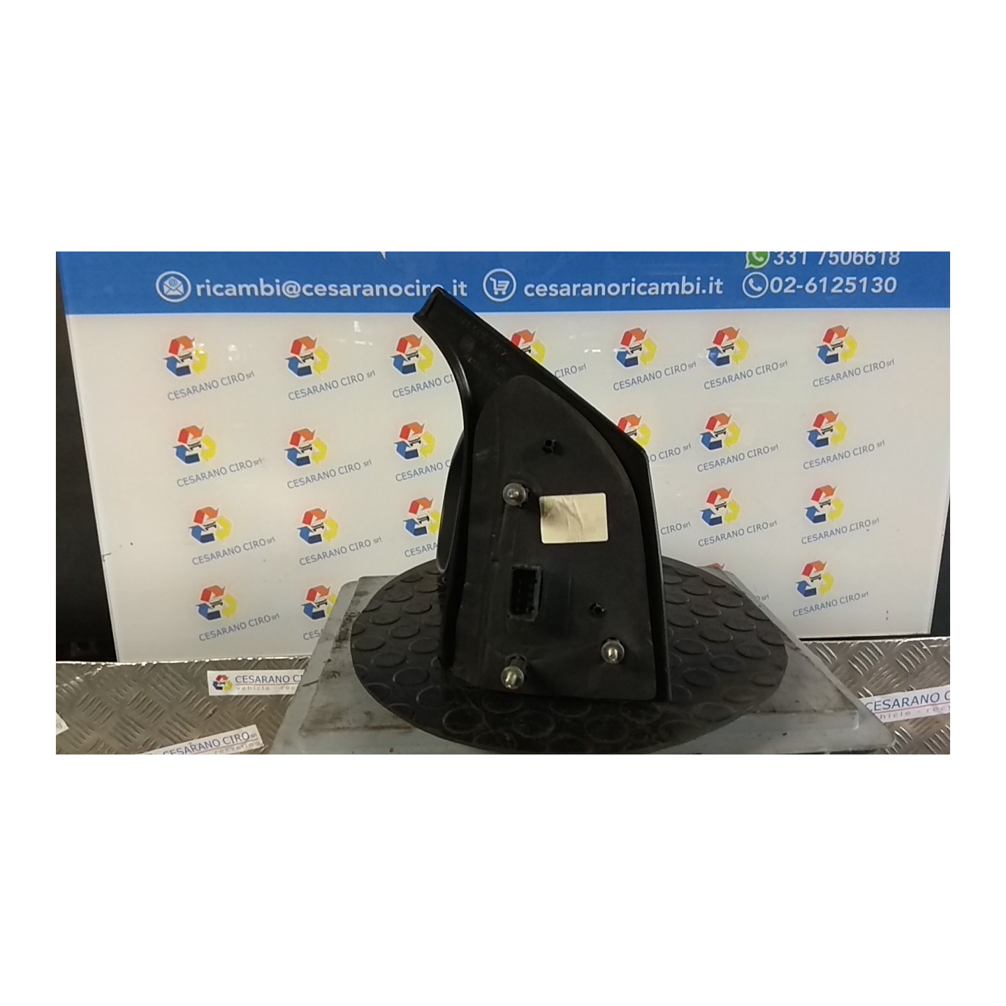 RETROVISORE EST. REGOLAZ. ELETTR. SX. 183 RENAULT SCENIC (03/99-05/03) K4JC7 7700431542