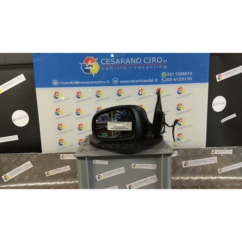 RETROVISORE EST. REGOLAZ. ELETTR. TIPO 1 SX. 192 SUZUKI SWIFT (04/05-02/11) M13A 8470262J00ZCC
