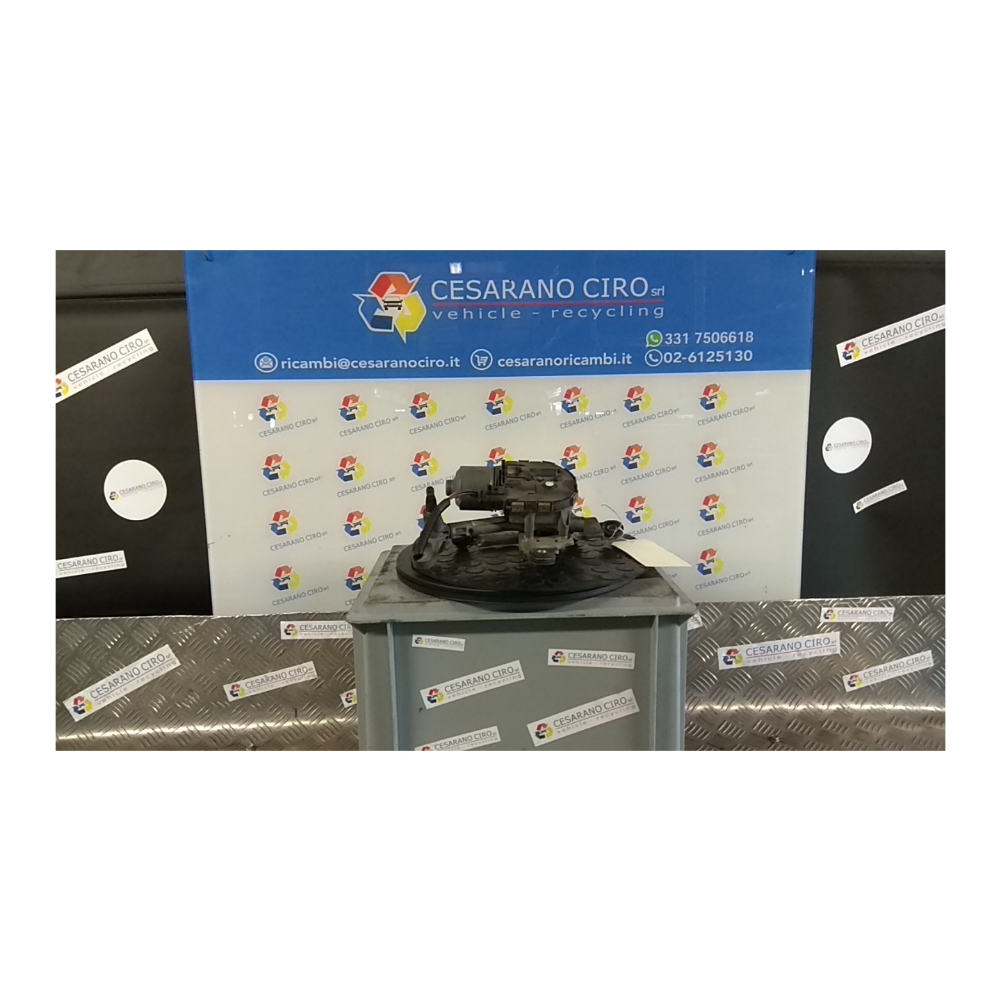 MOTORINO TERGIPARABREZZA DIVERGENTE DX. 219 FORD S-MAX (CA1) (05/06-03/10) QXWA 1729629