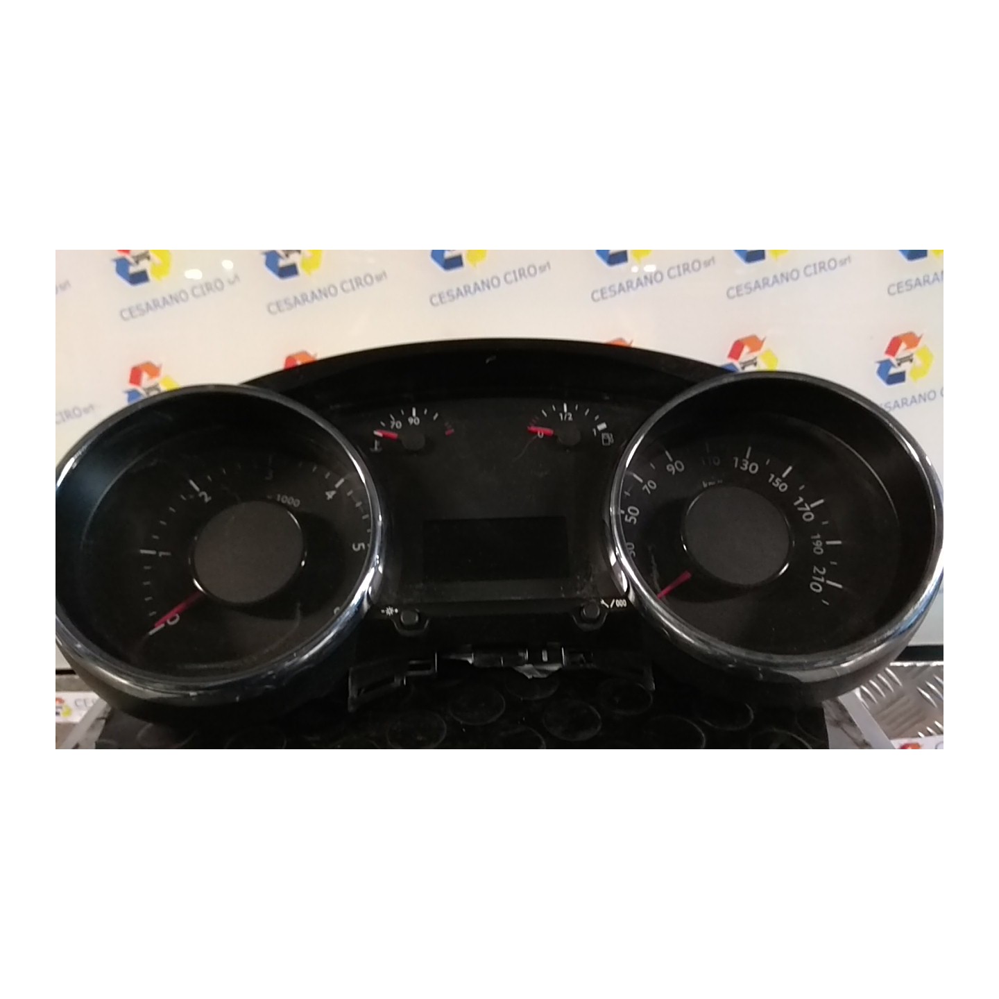 QUADRO STRUMENTI COMPL. 232 PEUGEOT 3008 (04/09-10/13) 9HZ 9810462780