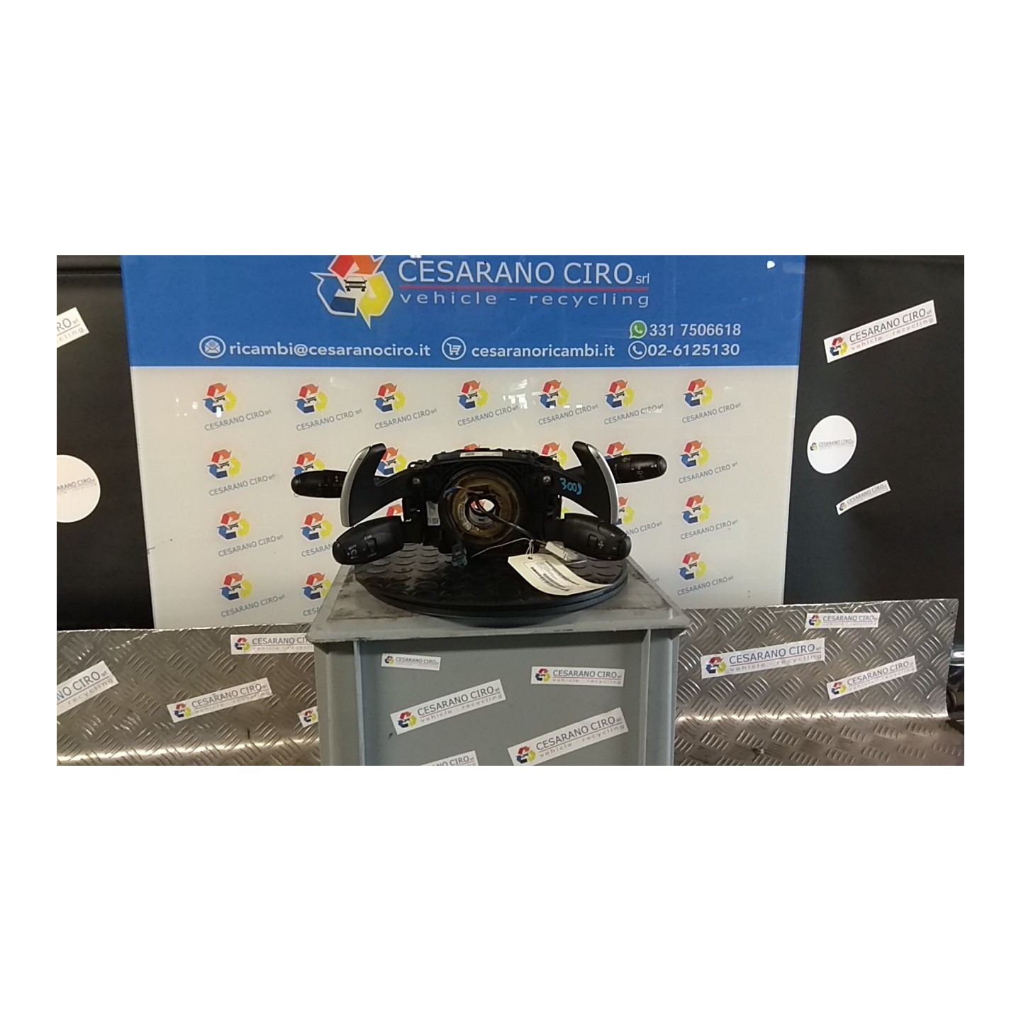 DEVIOGUIDASGANCIO 233 PEUGEOT 3008 (04/09-10/13) 9HZ 96773907ZD