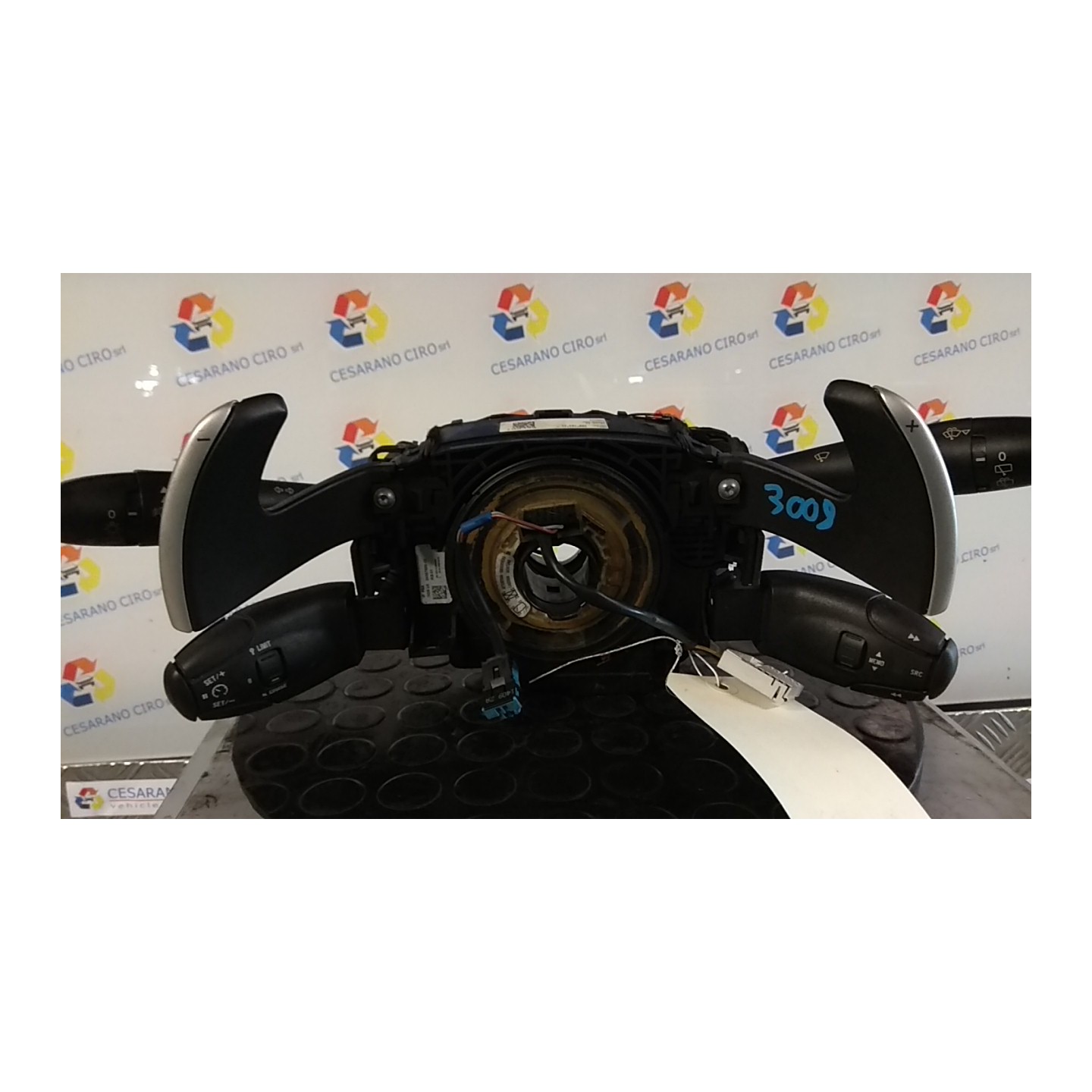 DEVIOGUIDASGANCIO 233 PEUGEOT 3008 (04/09-10/13) 9HZ 96773907ZD