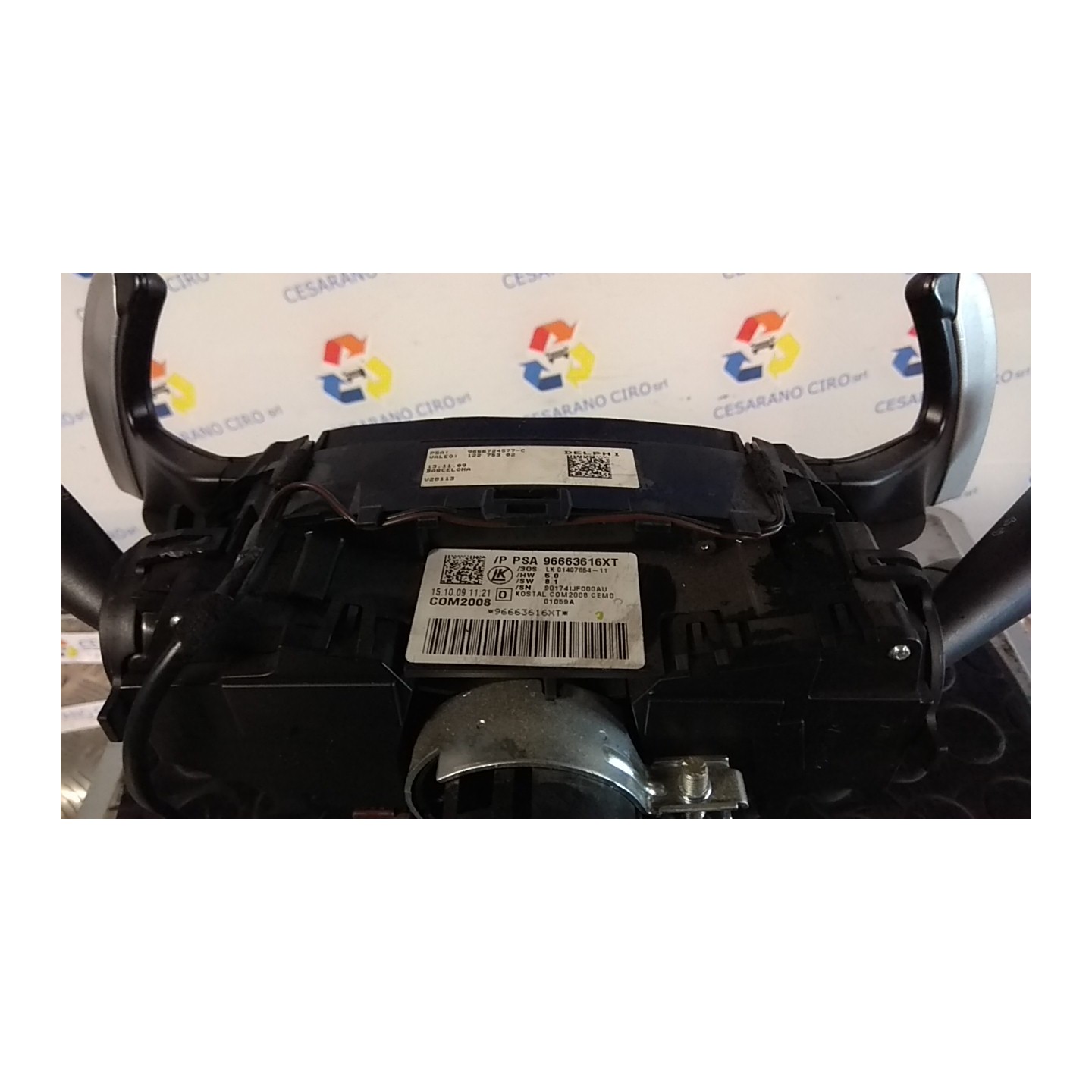 DEVIOGUIDASGANCIO 233 PEUGEOT 3008 (04/09-10/13) 9HZ 96773907ZD