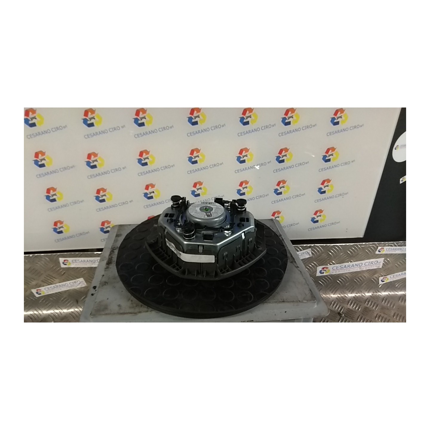DISPOSITIVO AIRBAG LATO GUIDA 09/07- 167 FIAT PANDA (2Q) (09/03-12/10) 187A1000 735460952