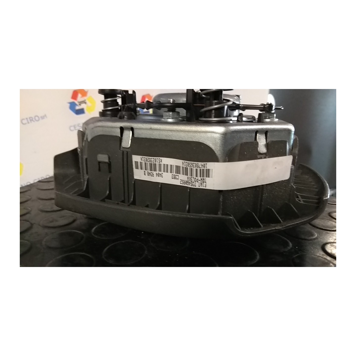 DISPOSITIVO AIRBAG LATO GUIDA 09/07- 167 FIAT PANDA (2Q) (09/03-12/10) 187A1000 735460952