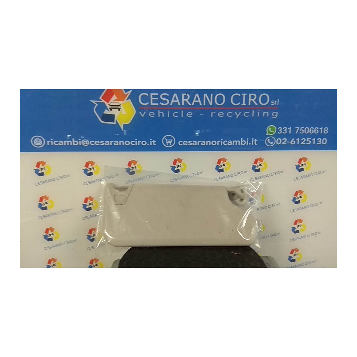 ALETTA PARASOLE PARABREZZA SX. 203 FIAT FREEMONT (2I) (09/14-) 939B5000 K5SL12HDAAA