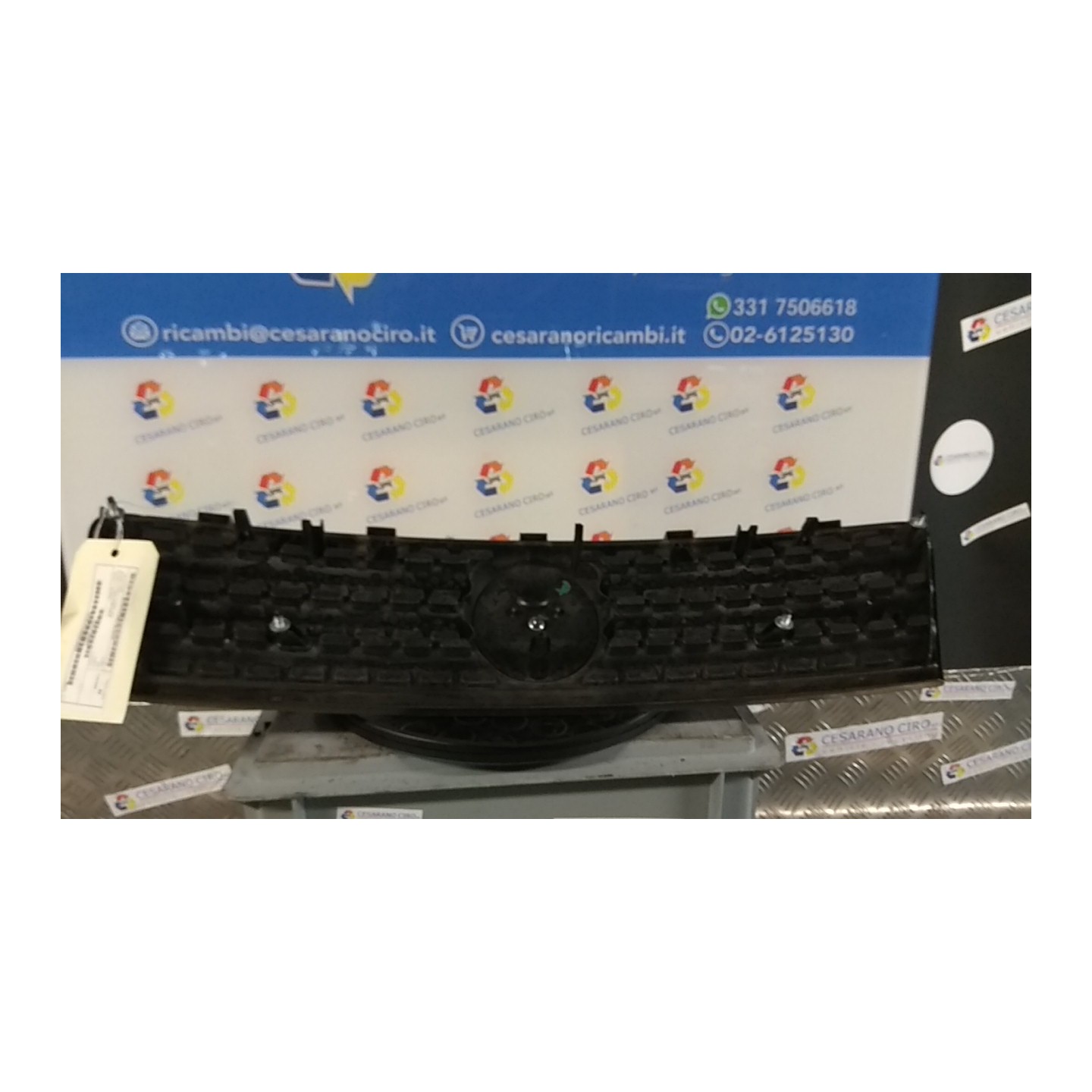 GRIGLIA 208 FIAT PUNTO CLASSIC (2U) (01/07-12/1 188A4000 46849441