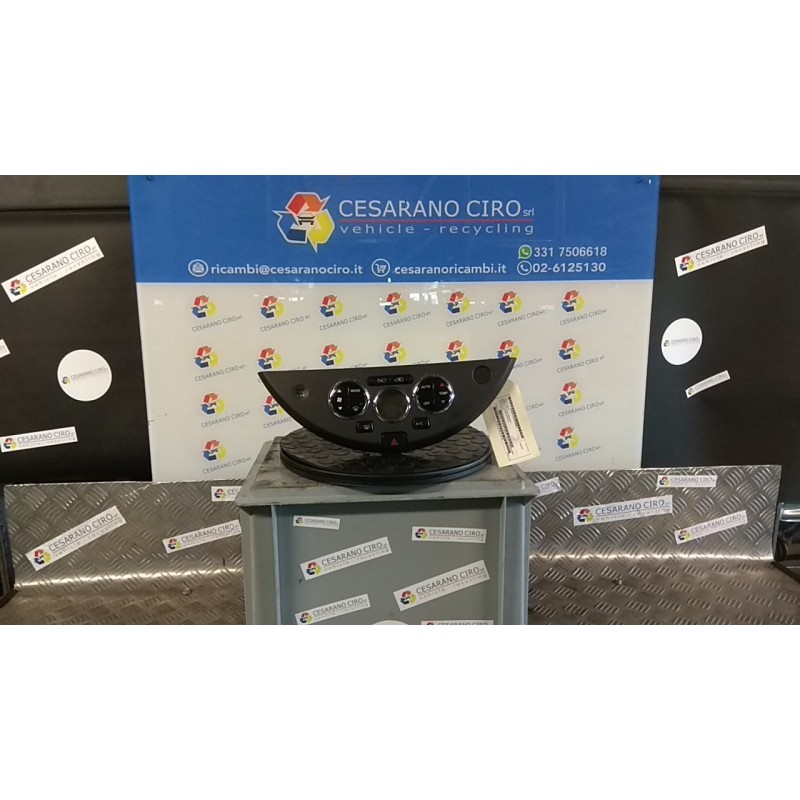 BLOCCO COMANDI MULTIFUNZIONE CONSOLLE CENTRALE 018 NISSAN NOTE (E11E) (02/06-09/13) CR14 NB8939015033002