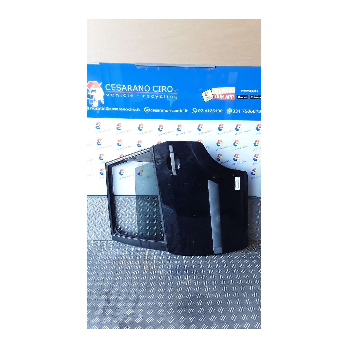 PORTA POST. SX. 002 FORD FIESTA (CBK) (12/05-12/08) HHJB 1692526