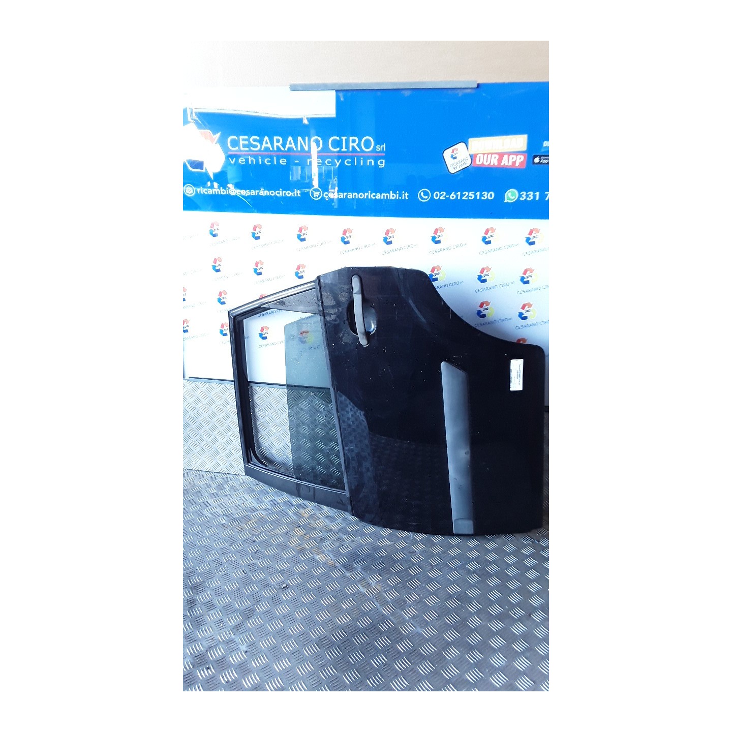 PORTA POST. SX. 002 FORD FIESTA (CBK) (12/05-12/08) HHJB 1692526